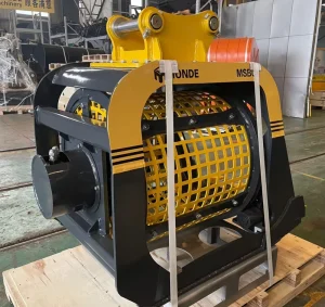 China MONDE Customizable Rotary Screening Bucket for Mining and Quarrying