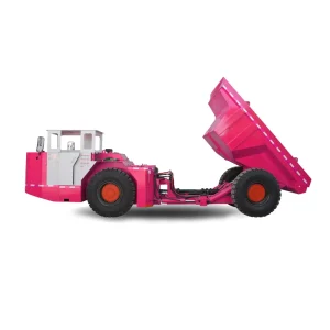 China Made Diesel UK 12 Ton Wheel Truck DEUTZ Engine Dumper Underground Mine Truck