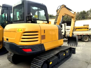 China Made Excavators Mini 6ton XE60GA XE60GPro Excavators in Stock