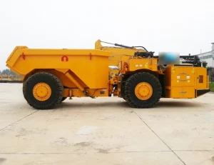 China Made Underground Articulated Dump Truck for Mining TU-35