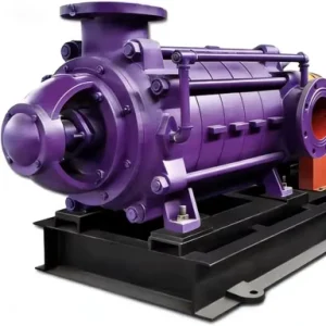 China Manufacture 450kw DC Centrifugal Pump High Head Pressure Horizontal Pipeline Mine Multistage Water Pump 280m h Flow
