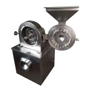 China Manufacture Cumin Grinding Machine Spice Grinder Food Grade Stainless Steel Grinding Equipment