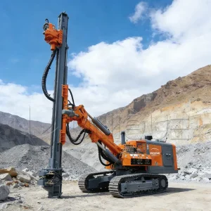 China Manufacturer Automatic 20m Separated Mining Blast Hole Drill Rig DTH Drill Rig for Gold Mine Quarry