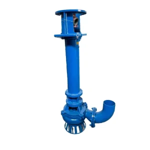China Manufacturer Vertical Non Clogging Submersible Slurry Pump Solid Centrifugal Vertical Slurry Pump