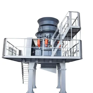 China Manufacturer’s Copper Ore Cone Crusher with Soft Components Motor Engine Bearing PLC Gearbox Pump