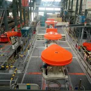 China Manufacturer’s Gold Selection Production Line Engine Cores Mining Separator Processing Plant