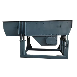China Manufacturer’s Mining Vibrating Feeder Machine for Quarry Mining Stone for Iron Ore Quartz Gypsum River Pebbles