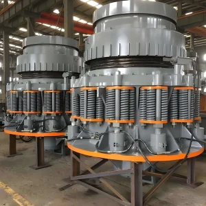 China Mine Machine Mining Rock Stone Crushing Hydraulic Medium Cone Crusher with Attachment