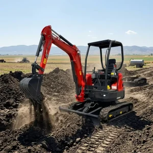 China Mini Crawler Excavator Metal Tracks Mini Excavator Price List Shandong Manufacturer New Arrival Mini Excavator