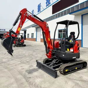 China Mini Excavator Small Digger CE EPA Euro 5 Approved Diesel Engine Crawler Digger