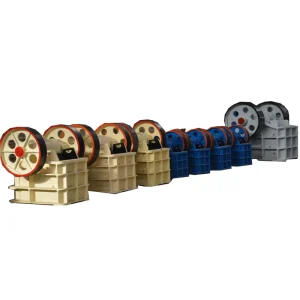 China Mining Machinery Construction Equipment PE250x400 Jaw Crusher Price for Mining