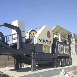 China Mobile Rock Crusher Tyre Mobile Jaw Crushing Plant Factory Mobile Quarry Stone Crusher Plant