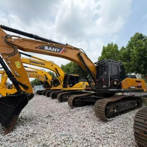 China Original Used SANY365H 36Tons Excavator SANY SY365H with Engine Gearbox PLC & Motor Good Quality with Stock for Sale