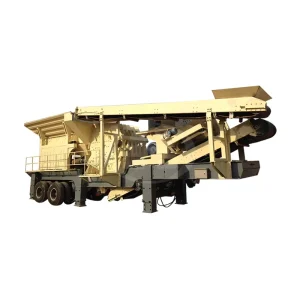 China Portable Stone Concrete Tracked Mobile Jaw Crusher Plant