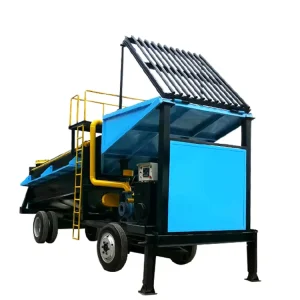 China Produced Used Gold Mining Equipment Ore Gold Processing Machine