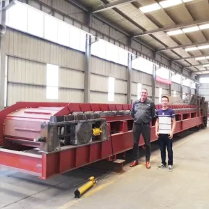 China Sand Apron Feeder Plate Chain Feeder for Coal