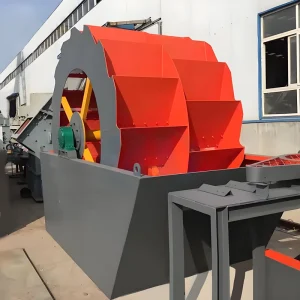 China Sand Washing Machine Supplier Customized Wheel Sand Washer Solution