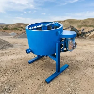 China Simple High Gold Recovery Style Gold Centrifugal Concentrator Mineral Separator for Gold Selection