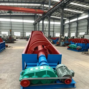 China Spiral Classifier Screw Classifier Customized Factory Price Mineral Washing