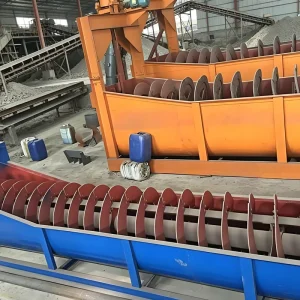 China Supplier Spiral Classifier Mineral Processing Spiral Classifier for Quartz Gold Ore Limestone