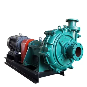 China Supplier of Heavy Duty Slurry Pump for Mining Mineral Processing Customizable Flow Head Competitive Price