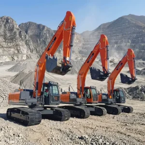Chinese Factory Large Excavating Equipment Digging Machine Mining Machinery Hydraulic Crawler Excavator