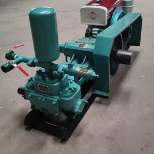 Chinese Horizontal Reciprocating Piston Mud Pump Hydraulic Slurry Pump for Water Well Drilling Mining Geological Exploration