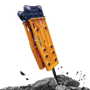 Chisel 140mm 20 Ton Excavator Rock Breaker SB81 Hydraulic Breaker Hammer Compatible With CAT 320 Komatsu PC200 Sany SY215