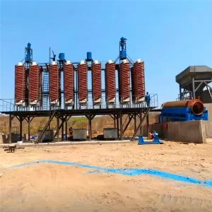 Chromite Manganese Coltan Tantalite Iron Ilmenite Mining Spiral Chute for Mining Separator