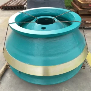 Chromium Casting Cone Crusher Spare Parts Cone Liner Mantle Liner Bowl Liner Concave Liner