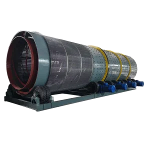 Chromium Ore Drum Washing Machine Mining Mud and Gravel Washing Machine River Sand and Rock Desliming Equipment