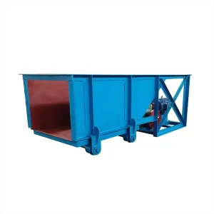 Chute Feeding Equipment Kanjue Brand Mining Ore Feeder Mineral Separator Durable Structure Low Vibration for Quarry Lines