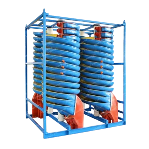 Chute Gravitity Mine Rcyclone Machine Sand Concentrator
