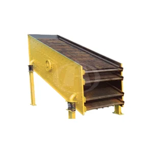 Circular Linear Vibrating Screen for Ore Processing with Gearbox Pump High Capacity Manufacturer