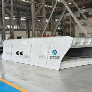 Circular Motion Vibrating Screen Reliable Vibration Screening Equipment for Sand and Gravel Pits