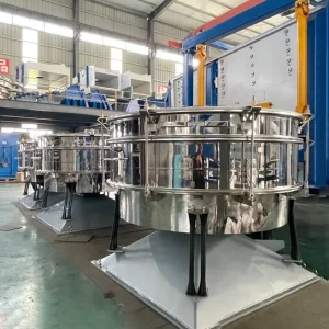 Circular Screening Machine for Fine Powder Granules CE Certified Tumbler Sifter Gyratory Separator Equipment