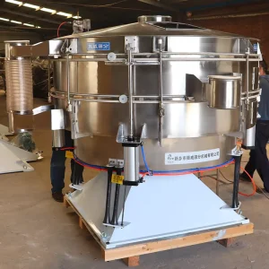 Circular Screening Machine for Fine Powder Granules CE Certified Tumbler Sifter Gyratory Separator Equipment