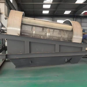 Circular Shaftless Vibrating Screen Motor Engine Driven High Efficiency Sand Gravel Screening Machine Construction Mobile Sieve