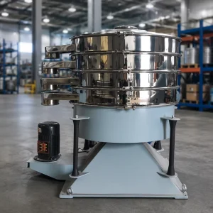 Circular Swinging Screening Machine Stainless Steel Tumbler Sieve Sieving Machine for Potato Starch