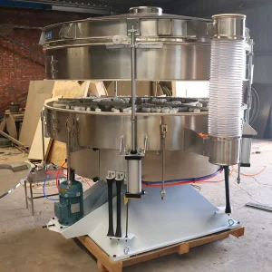 Circular Tumbler Screen CE Certified Tumbler Screening Machine for Fine Powder Granules Gyratory Sifter Equipment