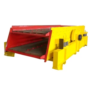Circular Vibrating Screen AC Motor 1-200 Tons Capacity Long Working Life for Ore Core Component Bearing Mining Screening