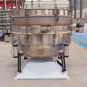 Circular Vibrating Screen Equipment Tumbler Vibrating Screen Tumbler Vibro Sifter