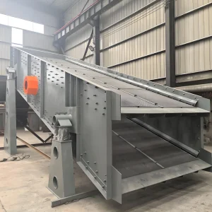 Circular Vibrating Screen Machine Silica Sand Vibrating Screening for Ore