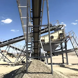 Circular Vibrating Screen Sand Screening Equipment Stone Vibrating Screen Price