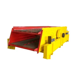 Circular Vibrating Screen Sieve with 1 200 Tons Capacity 5 100mm Mesh 1 3 Layers for Ore Screening in Stone Quarry Applications