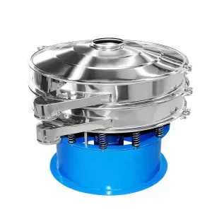 Circular Vibrating Screen and Separator with Motor for Food Processing Powder Granules Multi-Voltage