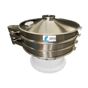 Circular Vibrating Sieve Sand And Stone Separating Machine