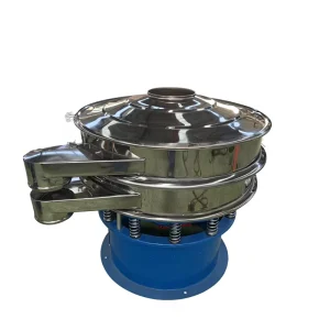 Circular Vibration Screen for Quarrying High Throughput Aggregate Screening Robust Steel Frame Anti blocking Design Suitable