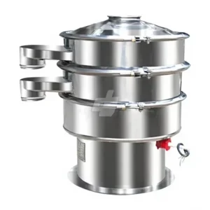 Circular Vibratory Sifter Uniform Screening Stable Performance Vibrating Screen