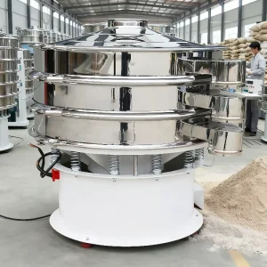 Classification Impurity Removal High Efficiency Vibrating Motor Screening Equipment Mechanical Screening Machines